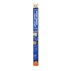 Frost King Brown PVC Sweep For Doors 36 in. L X 1.75 in.
