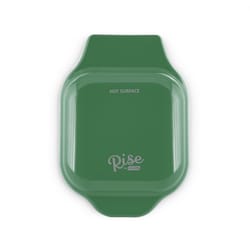 Rise by Dash 1 waffle Green Plastic Waffle Maker