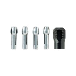 Dremel 1 in. L Aluminum Quick Change Collet Nut Kit 5 pk