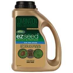斯特 EZ种子混合阳光或荫蔽草地斑点修复混合3.75 lb