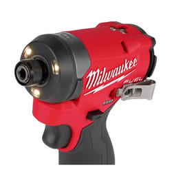 Milwaukee M12 FUEL 1/4 in. Cordless Brushless Impact Driver Tool Only