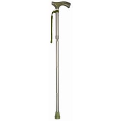Brazos Walking Sticks Huntington Folding Walking Stick Aluminum 1 pk