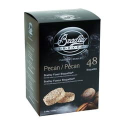 Bradley Smoker All Natural Pecan Wood Bisquettes 1.6 lb
