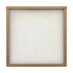 AAF Flanders EZ Flow II 14 in. W X 25 in. H X 1 in. D Fiberglass 1 MERV Air Filter 1 pk