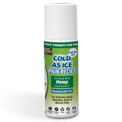 Hempvana Cold As Ice Clear Pain Relief Roll-On Gel 2.5 oz