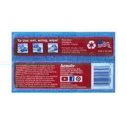 Brillo Estracell Non-Scratch Scrubber Sponge For Kitchen 4.5 in. L 3 pc