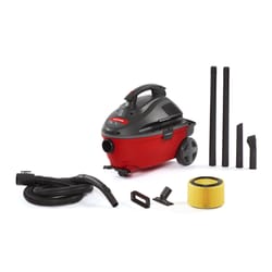 Craftsman 4 gal Corded Wet/Dry Vacuum 7.5 amps 120 V 5 HP