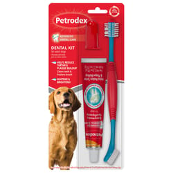 Sentry Petrodex Dog Oral Care Dental Kit
