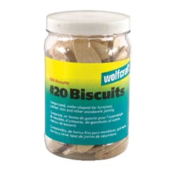 Wolfcraft No.20 Biscuits 100 pc