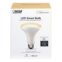飞特电气BR30 E26(中型)LED智能灯泡白色65瓦当量1 pk