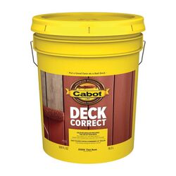 Cabot甲板正确的实心着色基础水基丙烯酸甲板染色5加仑