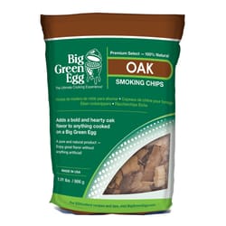 Big Green Egg All Natural Oak Wood Smoking Chips 180 cu in