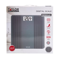 Taylor 500 lb Digital Bathroom Scale Gray