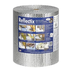 Reflectix 16 in. W X 50 ft. L R-3.7 to R-21 Reflective Radiant Barrier Foil Insulation Roll 67 sq ft