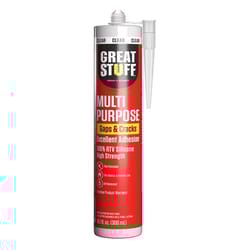 Great Stuff Clear Acetoxy Silicone Multipurpose Sealant 10.1 oz