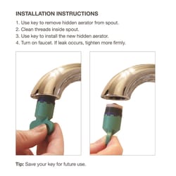 Ace Aerator Removal Key