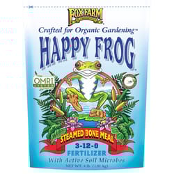 FoxFarm Happy Frog Organic Bone Meal 3 - 12 - 0 Fertilizer 4 lb