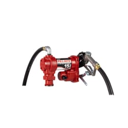 Fill-Rite Cast Iron Fuel Pump Hose and Nozzle 15 gpm