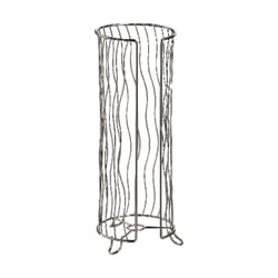 Better Living Products Chrome Silver Toilet Paper Holder