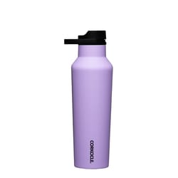 Corkcicle Sport Canteen 20 oz Sun-Soaked Lilac BPA Free Series A Insulated Water Bottle