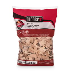 Weber Firespice All Natural Cherry Wood Smoking Chips 192 cu in