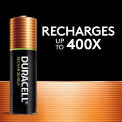Duracell 4 Battery Rechargeable Battery Charger