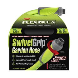 Flexzilla SwivelGrip 5/8英寸. 深25英尺. L花园软管