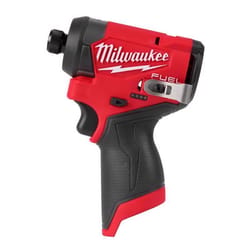 Milwaukee M12 FUEL 1/4 in. Cordless Brushless Impact Driver Tool Only