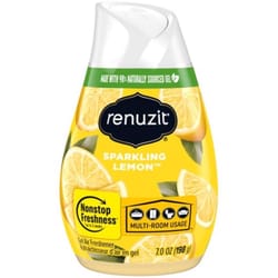 Renuzit Sparkling Lemon Scent Air Freshener 7 oz Gel 1 pk