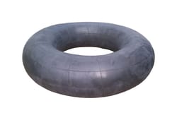 Water Sports Rubber Inflatable Black River & Lake Inner Tube 7.5 in. H X 28 in. W X 28 in. L