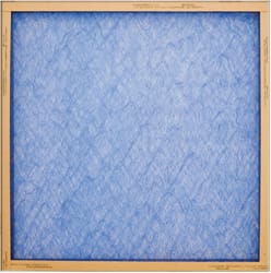 AAF Flanders EZ Flow II 20 in. W X 30 in. H X 1 in. D Fiberglass 1 MERV Air Filter 1 pk