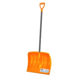 Garant 19 in. W X 53 in. L Poly Snow Shovel