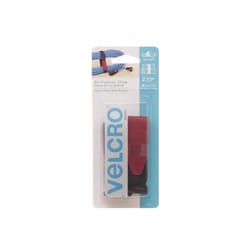 VELCRO Brand Medium Nylon Hook and Loop Fastener 18 in. L 2 pk