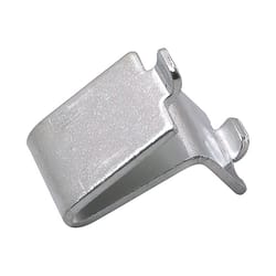 Prime-Line Silver Zinc Shelf Shelf Support Clip 0.63 in. L 20 lb