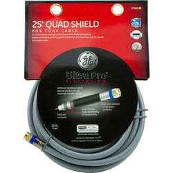 GE Ultra Pro 25 ft. Coaxial Cable