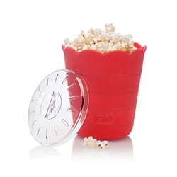 Joie Clear/Red Popcorn Maker
