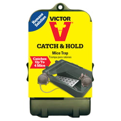Victor Catch & Hold Small Multiple Catch Animal Trap For Mice 1 pk