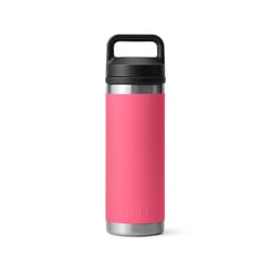 YETI Rambler 18 oz Tropical Pink BPA Free Bottle Chug