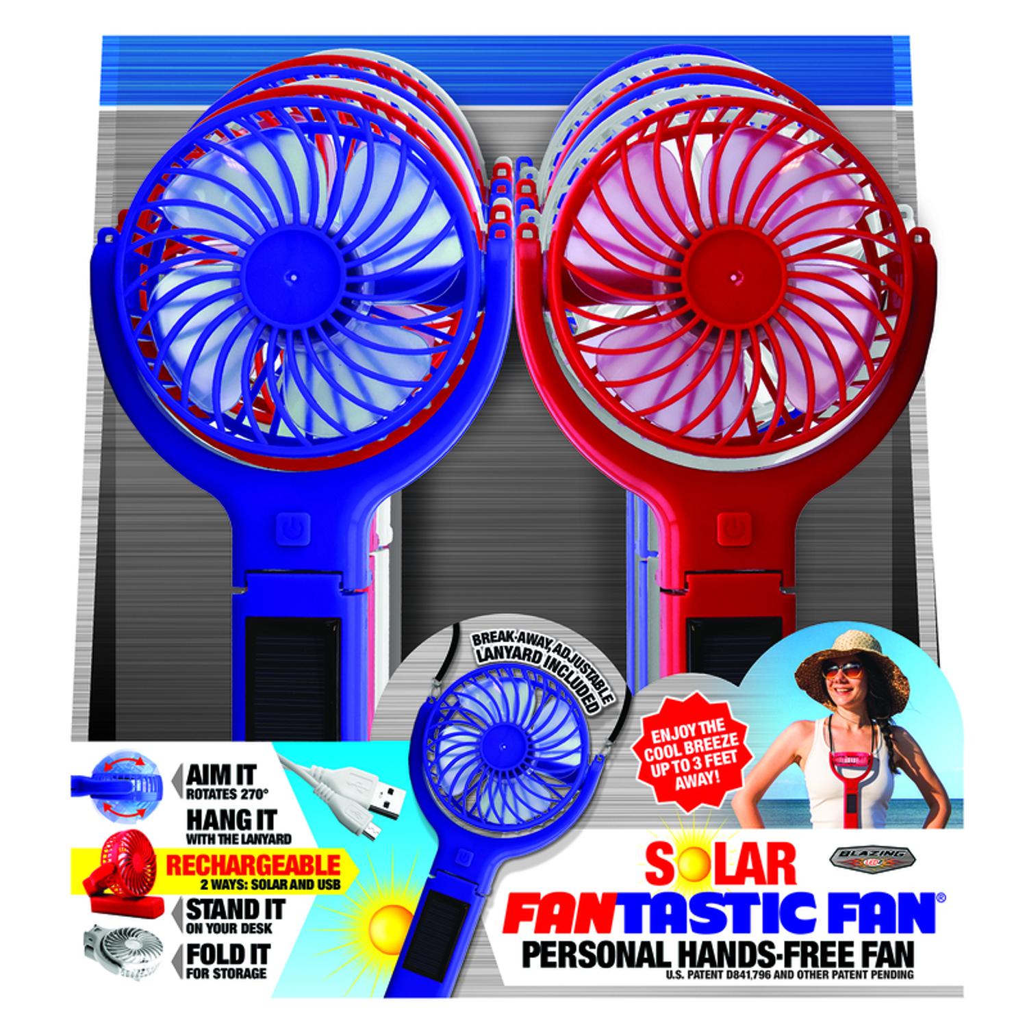 Photo 1 of Blazing LEDz N/A Solar Fantastic Fan 1 pk