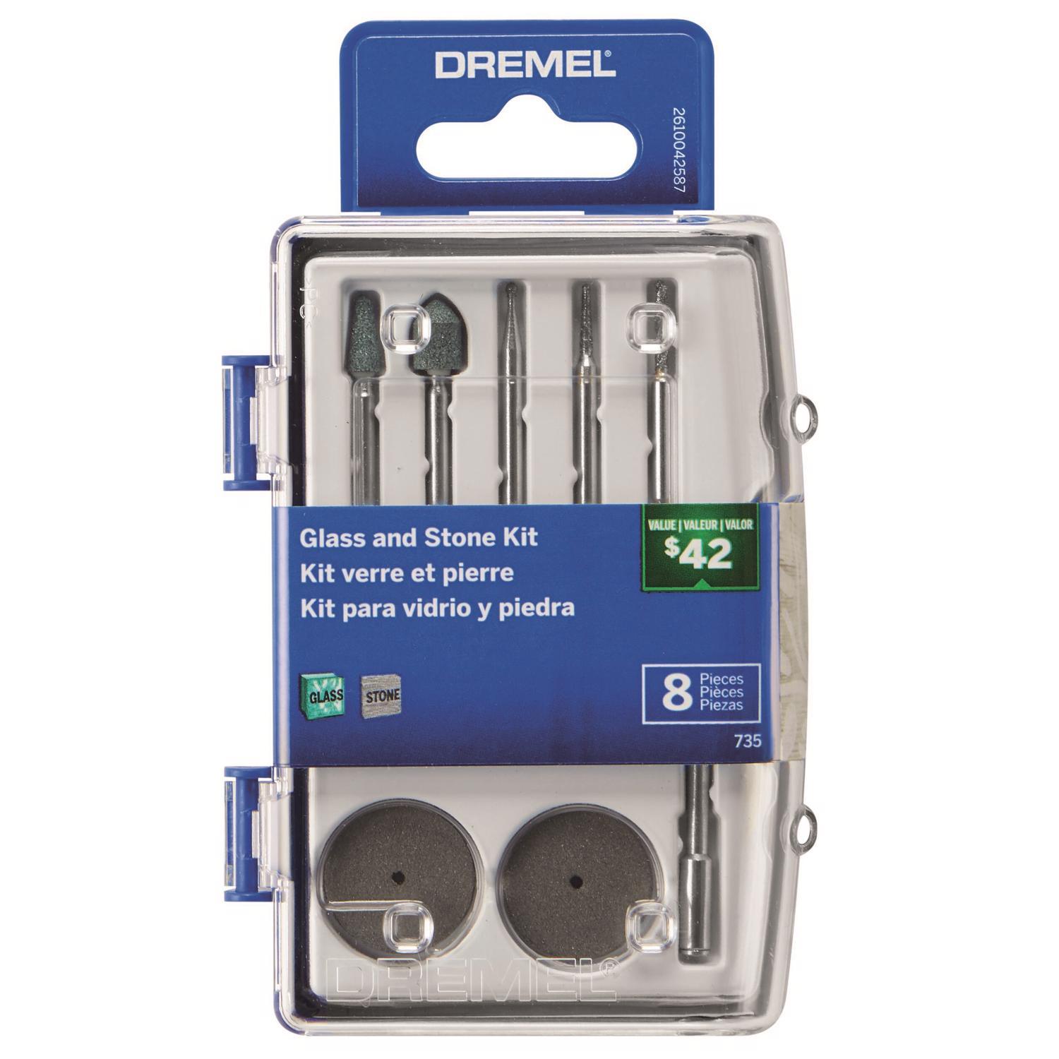 Photo 1 of Dremel Rotary Accessory Kit 8 pc