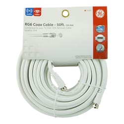 GE 50 ft. Coaxial Cable