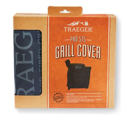 Traeger黑色烧烤盖Pro 575 / 22系列