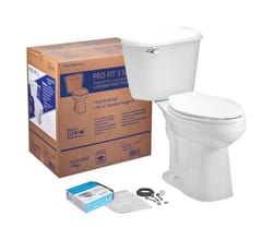 Mansfield Alto Pro-Fit 3 ADA Compliant 1.6 gal Elongated Complete Toilet