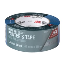 Ace Clean Release 1.88 in. W X 60 yd L Blue Medium Strength Painter's Tape 1 pk