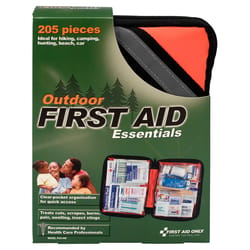 First Aid Only Outdooor First Aid Kit 205 ct