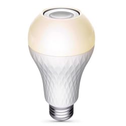 Feit LED Smart A19 E26 (Medium) LED Speaker Bulb Bright White 60 Watt Equivalence 1 pk