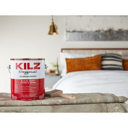 KILZ Original White Flat Oil-Based Alkyd Oil Primer 1 gal