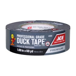 Ace 1.88 in. W X 60 yd L Gray Duct Tape