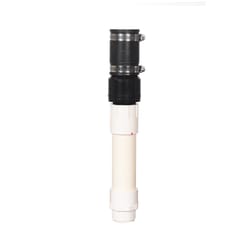 The Basement Watchdog 15 in. L 1-1/5 in. Quick Connect Pipe Kit