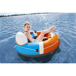 Bestway Hydro- Force Multicolored Vinyl Rapid Rider Floating Tube